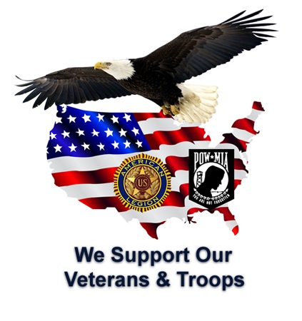 Veteran POW MIA Logo